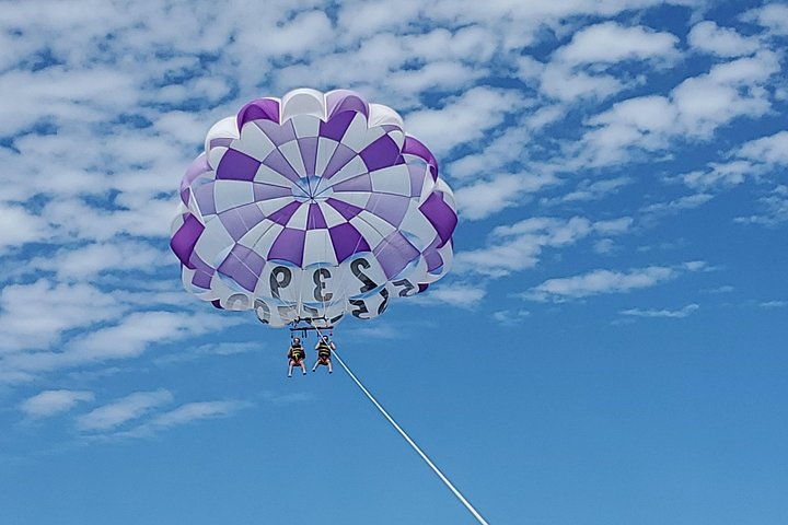 Parasailing Adventure on Fort Myers Beach (400 Foot Flight) - Photo 1 of 9